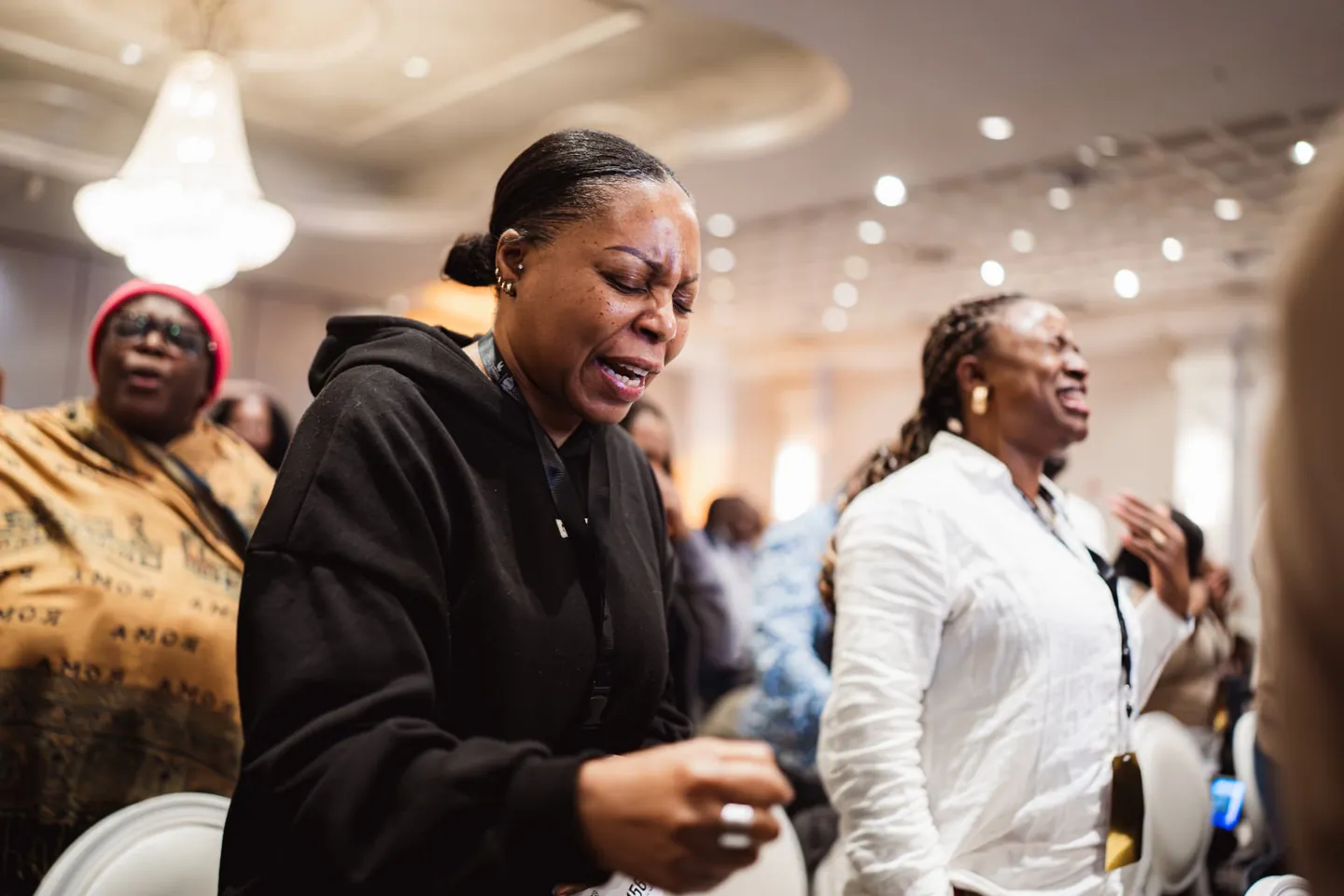 The KSOM community gathered together across both campuses