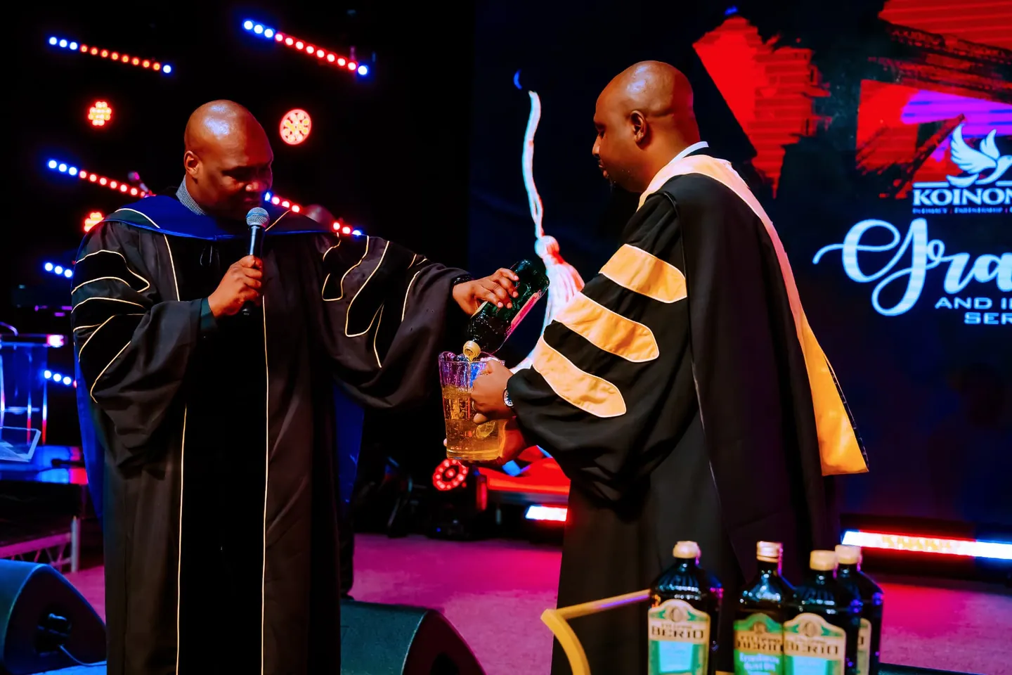 KSOM graduates gathered at graduation